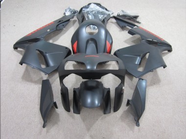 Kit Completo Carenado Moto CBR 600 RR 03-04 - Negro Rojo