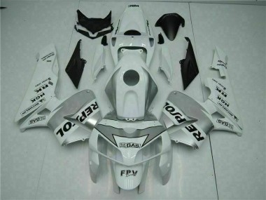Kit Completo Carenado Moto CBR 600 RR 05-06 - Blanco