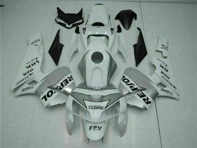 Kit Completo Carenado Moto CBR 600 RR 05-06 - Blanco