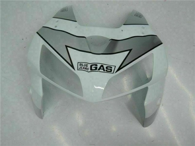 Kit Completo Carenado Moto CBR 600 RR 05-06 - Blanco