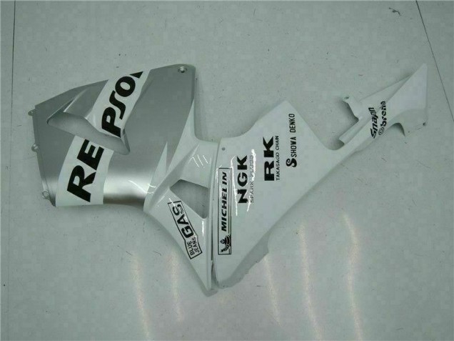 Kit Completo Carenado Moto CBR 600 RR 05-06 - Blanco