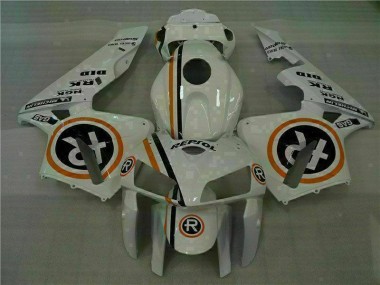 Kit Completo Carenado Moto CBR 600 RR 05-06 - Blanco Repsol