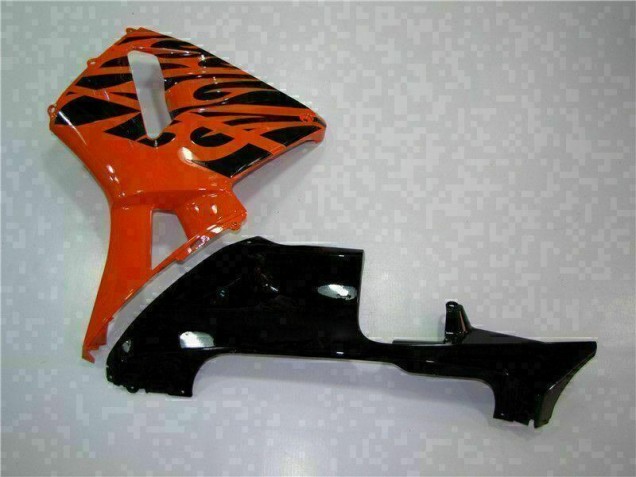 Kit Completo Carenado Moto CBR 600 RR 05-06 - Naranja