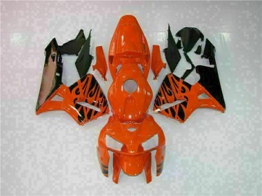 Kit Completo Carenado Moto CBR 600 RR 05-06 - Naranja