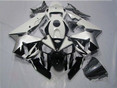 Kit Completo Carenado Moto CBR 600 RR 05-06 - Negro Blanco