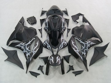 Kit Completo Carenado Moto CBR 600 RR 07-08 - Negro