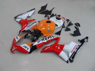 Kit Completo Carenado Moto CBR 600 RR 07-08 - Repsol