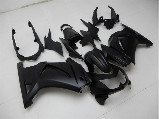 Kit Completo Carenado Moto EX250 08-12 - Negro Mate