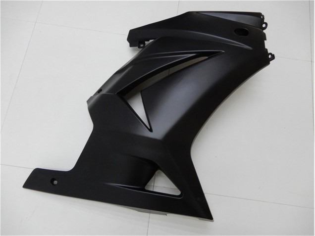 Kit Completo Carenado Moto EX250 08-12 - Negro Mate