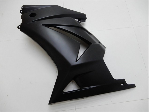 Kit Completo Carenado Moto EX250 08-12 - Negro Mate