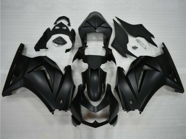 Kit Completo Carenado Moto EX250 08-12 - Negro Mate