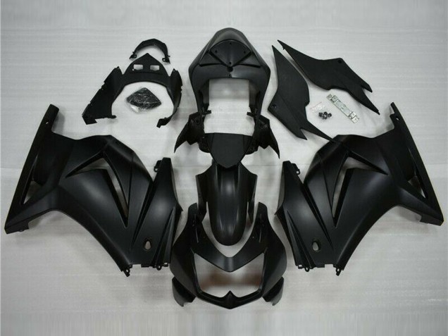 Kit Completo Carenado Moto EX250 08-12 - Negro Mate