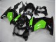 Kit Completo Carenado Moto EX250 08-12 - Negro Verde