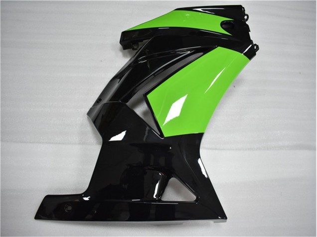 Kit Completo Carenado Moto EX250 08-12 - Negro Verde