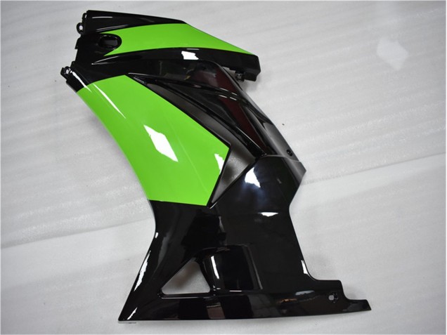 Kit Completo Carenado Moto EX250 08-12 - Negro Verde