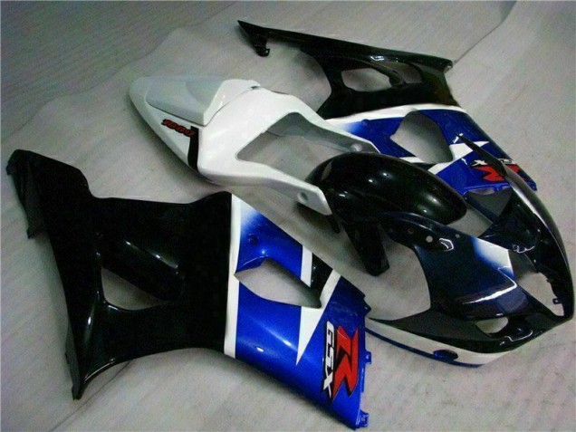 Kit Completo Carenado Moto GSXR 1000 K3 03-04 - Azul Negro Kit Completo Carenado Moto GSXR 1000 K3 03-04 - Azul Negro