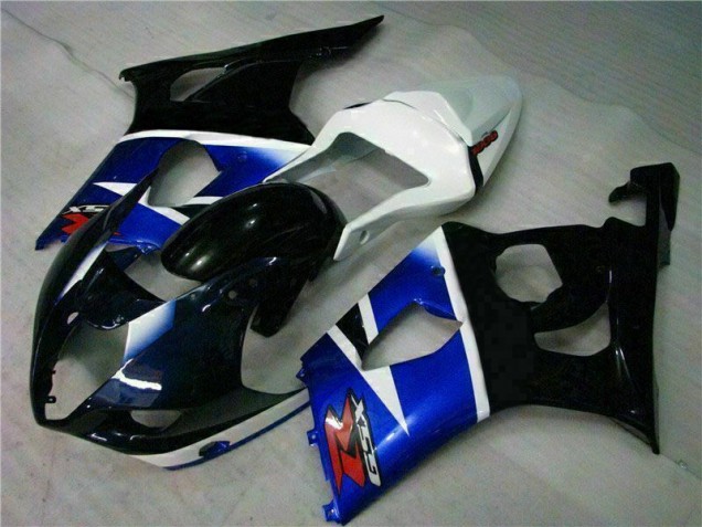 Kit Completo Carenado Moto GSXR 1000 K3 03-04 - Azul Negro Kit Completo Carenado Moto GSXR 1000 K3 03-04 - Azul Negro