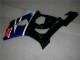 Kit Completo Carenado Moto GSXR 1000 K3 03-04 - Azul Negro Kit Completo Carenado Moto GSXR 1000 K3 03-04 - Azul Negro