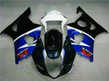 Kit Completo Carenado Moto GSXR 1000 K3 03-04 - Azul Negro