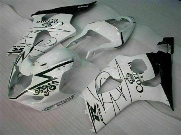 Kit Completo Carenado Moto GSXR 1000 K3 03-04 - Blanco Kit Completo Carenado Moto GSXR 1000 K3 03-04 - Blanco