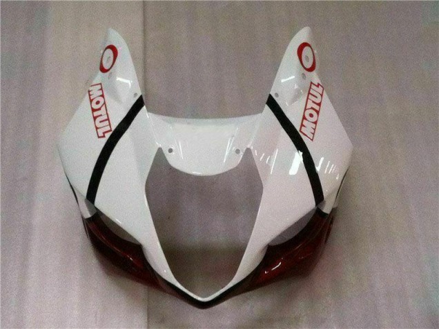 Kit Completo Carenado Moto GSXR 1000 K3 03-04 - Rojo Blanco Kit Completo Carenado Moto GSXR 1000 K3 03-04 - Rojo Blanco