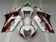 Kit Completo Carenado Moto GSXR 1000 K3 03-04 - Rojo Blanco Kit Completo Carenado Moto GSXR 1000 K3 03-04 - Rojo Blanco