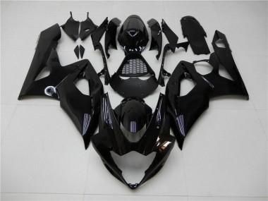 Kit Completo Carenado Moto GSXR 1000 K5 05-06 - Brillante Negro