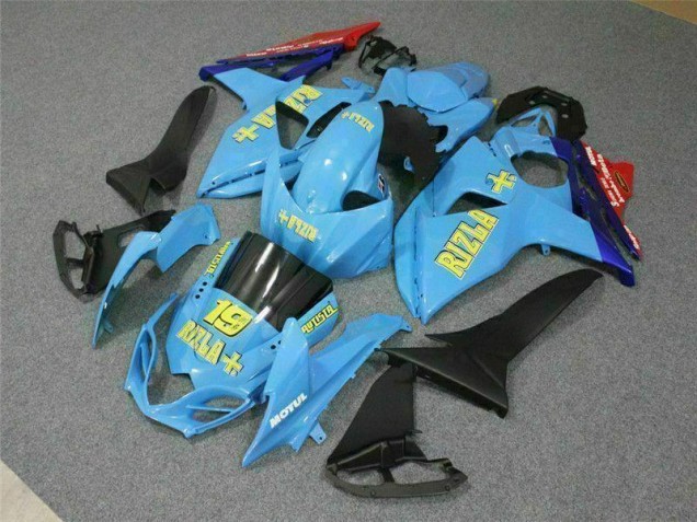 Kit Completo Carenado Moto GSXR 1000 K9 09-16 - Azul Kit Completo Carenado Moto GSXR 1000 K9 09-16 - Azul