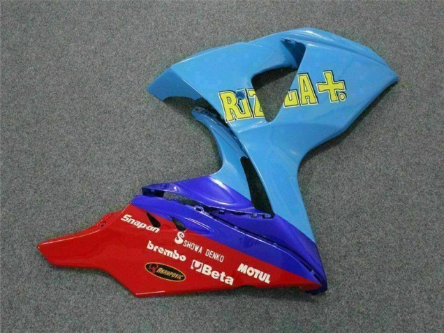 Kit Completo Carenado Moto GSXR 1000 K9 09-16 - Azul Kit Completo Carenado Moto GSXR 1000 K9 09-16 - Azul