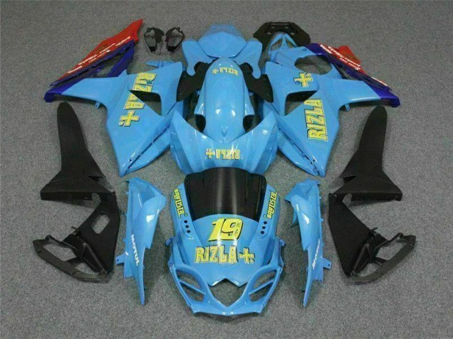 Kit Completo Carenado Moto GSXR 1000 K9 09-16 - Azul Kit Completo Carenado Moto GSXR 1000 K9 09-16 - Azul