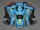 Kit Completo Carenado Moto GSXR 1000 K9 09-16 - Azul Kit Completo Carenado Moto GSXR 1000 K9 09-16 - Azul