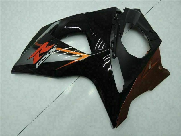 Kit Completo Carenado Moto GSXR 1000 K9 09-16 - Marrón Negro Kit Completo Carenado Moto GSXR 1000 K9 09-16 - Marrón Negro