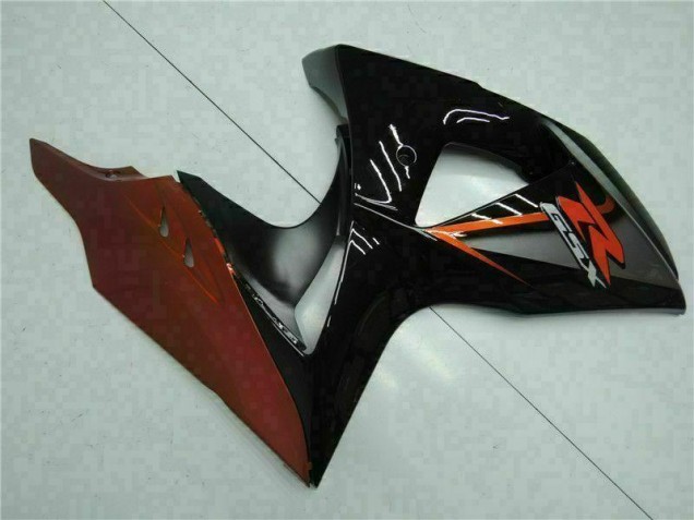 Kit Completo Carenado Moto GSXR 1000 K9 09-16 - Marrón Negro Kit Completo Carenado Moto GSXR 1000 K9 09-16 - Marrón Negro