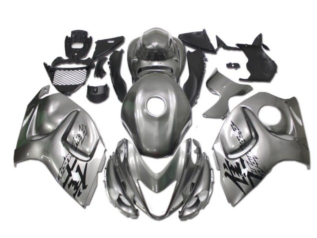 Kit Completo Carenado Moto GSXR 1300 Hayabusa 08-19 - Gris Kit Completo Carenado Moto GSXR 1300 Hayabusa 08-19 - Gris