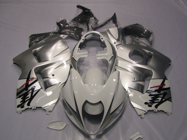 Kit Completo Carenado Moto GSXR 1300 Hayabusa 96-07 - Blanco