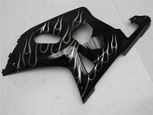Kit Completo Carenado Moto GSXR 600 / 750 K1 K2 K3 01-03 - Negro Kit Completo Carenado Moto GSXR 600 / 750 K1 K2 K3 01-03 - Negro