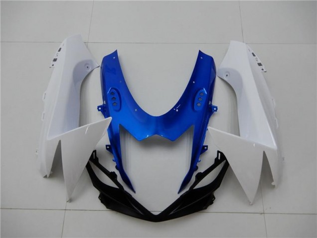 Kit Completo Carenado Moto GSXR 600 / 750 K11 11-21 - Azul Blanco Kit Completo Carenado Moto GSXR 600 / 750 K11 11-21 - Azul Blanco