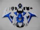 Kit Completo Carenado Moto GSXR 600 / 750 K11 11-21 - Azul Blanco Kit Completo Carenado Moto GSXR 600 / 750 K11 11-21 - Azul Blanco
