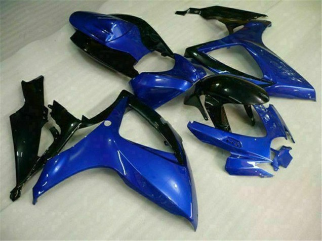 Kit Completo Carenado Moto GSXR 600 / 750 K6 06-07 - Azul Kit Completo Carenado Moto GSXR 600 / 750 K6 06-07 - Azul