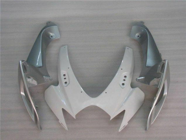 Kit Completo Carenado Moto GSXR 600 / 750 K6 06-07 - Blanco Plata Kit Completo Carenado Moto GSXR 600 / 750 K6 06-07 - Blanco Plata