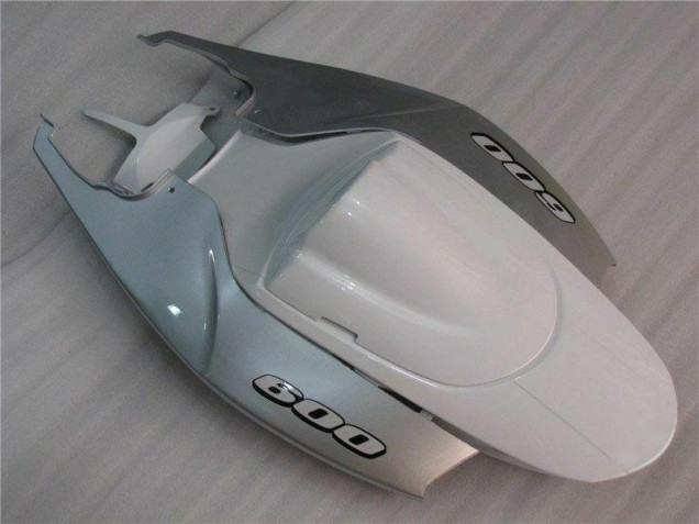 Kit Completo Carenado Moto GSXR 600 / 750 K6 06-07 - Blanco Plata Kit Completo Carenado Moto GSXR 600 / 750 K6 06-07 - Blanco Plata