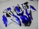 Kit Completo Carenado Moto GSXR 600 / 750 K8 08-10 - Azul Blanco Kit Completo Carenado Moto GSXR 600 / 750 K8 08-10 - Azul Blanco