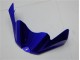 Kit Completo Carenado Moto GSXR 600 / 750 K8 08-10 - Azul Blanco Kit Completo Carenado Moto GSXR 600 / 750 K8 08-10 - Azul Blanco