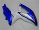 Kit Completo Carenado Moto GSXR 600 / 750 K8 08-10 - Azul Blanco Kit Completo Carenado Moto GSXR 600 / 750 K8 08-10 - Azul Blanco