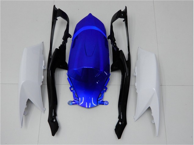 Kit Completo Carenado Moto GSXR 600 / 750 K8 08-10 - Azul Blanco Kit Completo Carenado Moto GSXR 600 / 750 K8 08-10 - Azul Blanco
