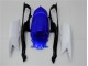 Kit Completo Carenado Moto GSXR 600 / 750 K8 08-10 - Azul Blanco Kit Completo Carenado Moto GSXR 600 / 750 K8 08-10 - Azul Blanco