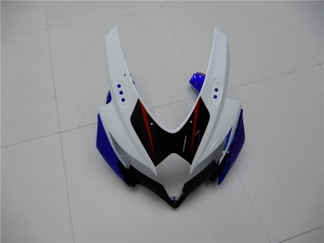 Kit Completo Carenado Moto GSXR 600 / 750 K8 08-10 - Blanco Azul