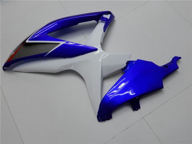 Kit Completo Carenado Moto GSXR 600 / 750 K8 08-10 - Blanco Azul
