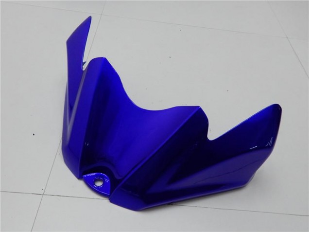 Kit Completo Carenado Moto GSXR 600 / 750 K8 08-10 - Blanco Azul