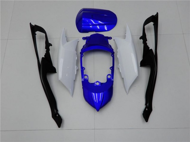 Kit Completo Carenado Moto GSXR 600 / 750 K8 08-10 - Blanco Azul